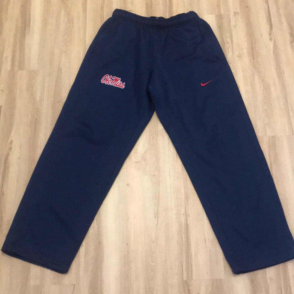 Ole miss men’s Nike sweatpants